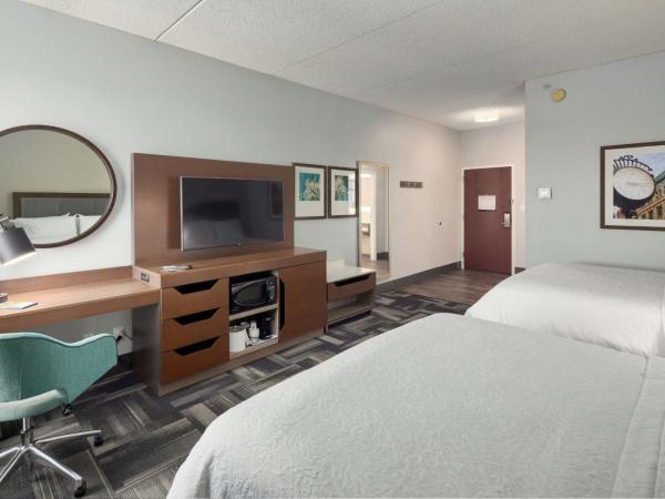 Hampton Inn Louisville Northeast : photo 2 de la chambre chambre lit queen-size supérieure avec 2 lits queen-size - non-fumeurs