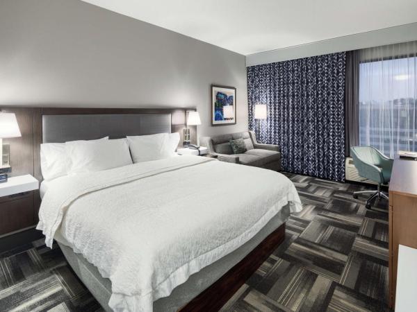 Hampton Inn Louisville Northeast : photo 3 de la chambre hébergement lit king-size avec canapé-lit - non-fumeurs 