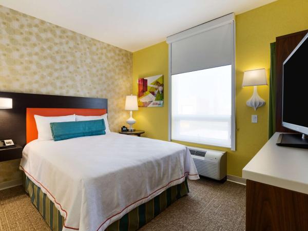 Home2 Suites by Hilton West Edmonton : photo 6 de la chambre studio lit queen-size - non-fumeurs