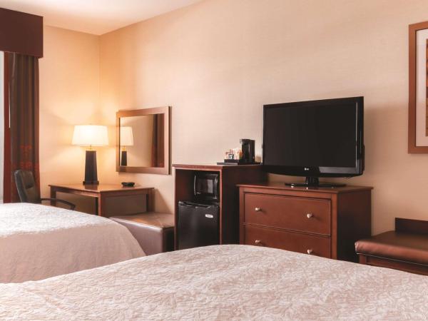 Hampton Inn by Hilton Edmonton South : photo 1 de la chambre chambre 2 lits queen-size - non-fumeurs