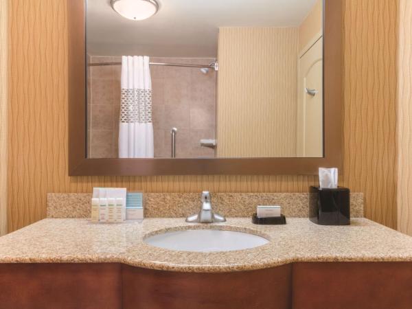 Hampton Inn by Hilton Edmonton South : photo 3 de la chambre chambre 2 lits queen-size - non-fumeurs