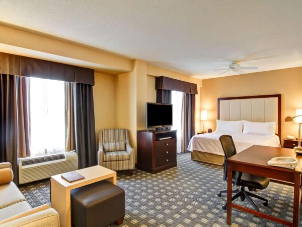 Homewood Suites by Hilton Toronto Mississauga : photo 1 de la chambre suite studio lit king-size - non-fumeurs