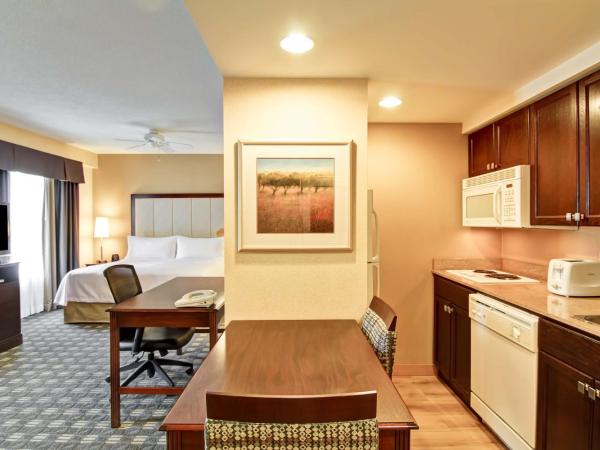 Homewood Suites by Hilton Toronto Mississauga : photo 4 de la chambre suite studio lit king-size - non-fumeurs