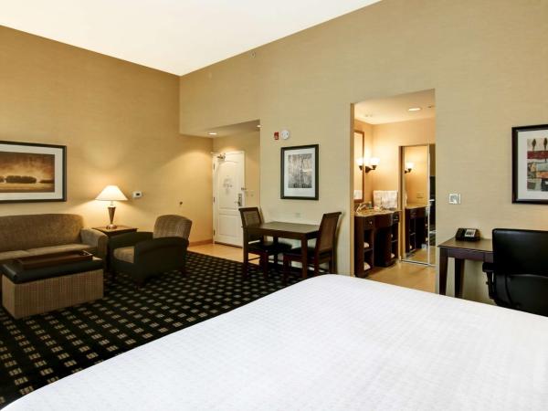 Homewood Suites by Hilton Toronto Airport Corporate Centre : photo 1 de la chambre suite studio lit king-size - non-fumeurs