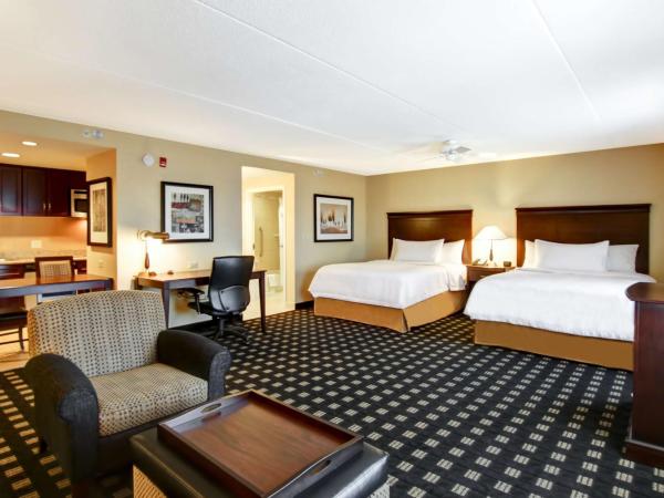 Homewood Suites by Hilton Toronto Airport Corporate Centre : photo 4 de la chambre studio queen avec 2 lits queen-size - non-fumeurs