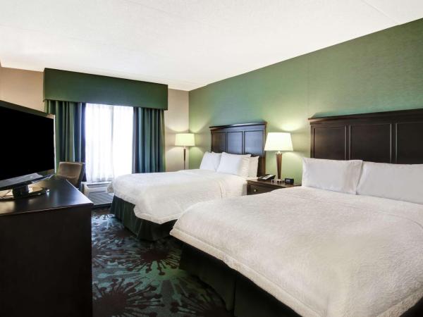Hampton Inn by Hilton Toronto Airport Corporate Centre : photo 3 de la chambre chambre 2 lits queen-size - non-fumeurs