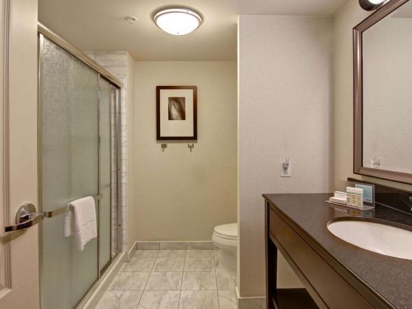 Hampton Inn by Hilton Toronto Airport Corporate Centre : photo 10 de la chambre chambre lit king-size - non-fumeurs