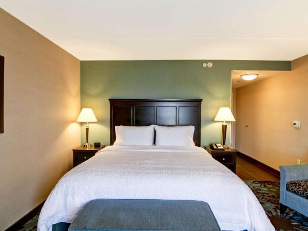 Hampton Inn by Hilton Toronto Airport Corporate Centre : photo 3 de la chambre chambre lit king-size - non-fumeurs