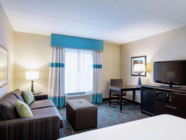 Hampton Inn by Hilton Winnipeg : photo 1 de la chambre suite studio lit king-size avec canapé-lit – non-fumeurs