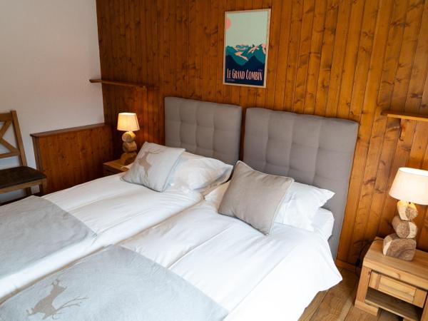 Hotel Les Chamois : photo 2 de la chambre suite