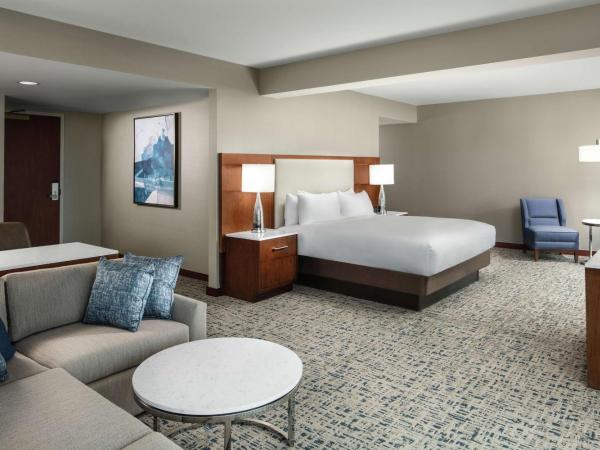 Hilton Boston Logan Airport : photo 1 de la chambre suite junior lit king-size