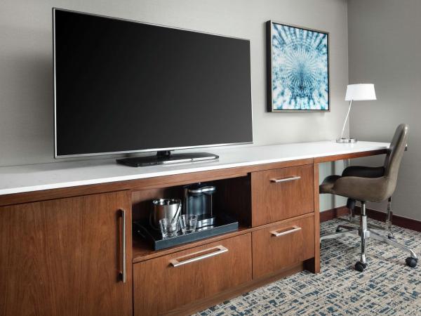 Hilton Boston Logan Airport : photo 3 de la chambre chambre d'angle king