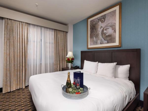 Inn at the Colonnade Baltimore - A DoubleTree by Hilton Hotel : photo 10 de la chambre chambre lit king-size deluxe - non-fumeurs