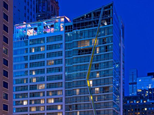 theWit Chicago, a Hilton Hotel : photo 3 de la chambre chambre king avec grande baignoire