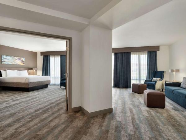 Hilton Garden Inn Charlotte/Ayrsley : photo 3 de la chambre suite 1 chambre lit king-size