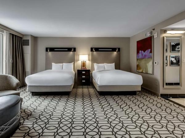 Hilton Columbus at Easton : photo 1 de la chambre chambre avec 2 lits queen-size - accessible aux personnes à mobilité réduite