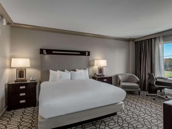 Hilton Columbus at Easton : photo 2 de la chambre suite deluxe avec lit king-size