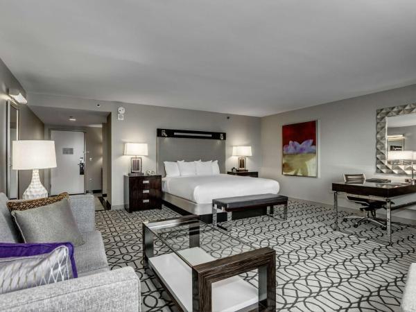 Hilton Columbus at Easton : photo 3 de la chambre suite junior lit king-size