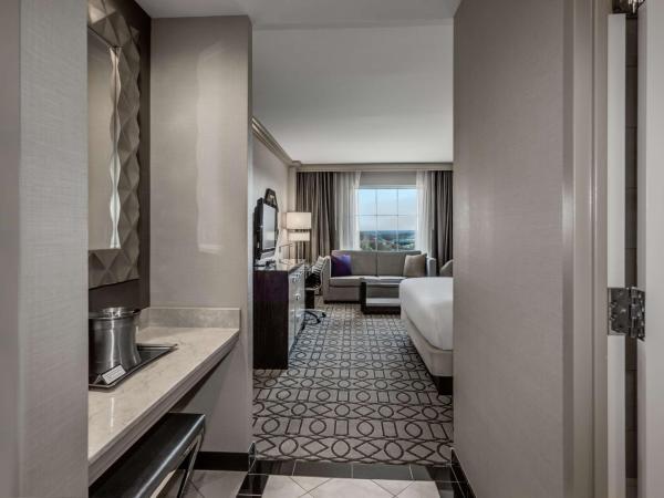 Hilton Columbus at Easton : photo 2 de la chambre chambre lit king-size deluxe
