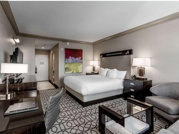 Hilton Columbus at Easton : photo 1 de la chambre chambre lit king-size
