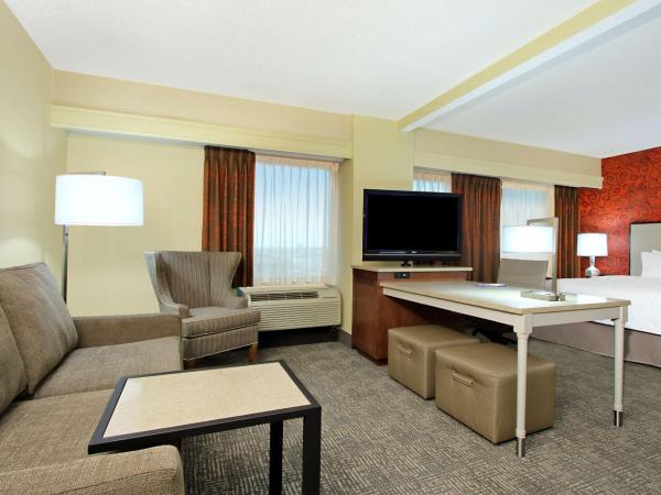 Hampton Inn & Suites Columbus-Downtown, Ohio : photo 2 de la chambre suite lit king-size avec canapé-lit - non-fumeurs