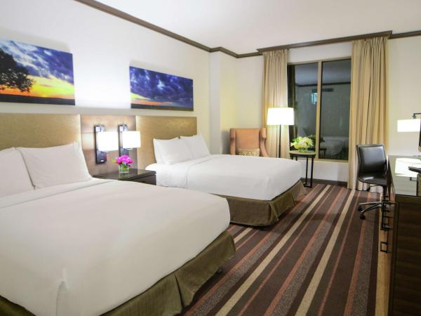 Hilton Dallas-Park Cities : photo 1 de la chambre chambre double avec 2 lits doubles - non-fumeurs
