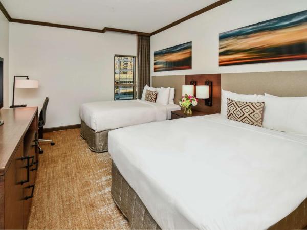 Hilton Dallas-Park Cities : photo 4 de la chambre chambre supérieure lit queen-size