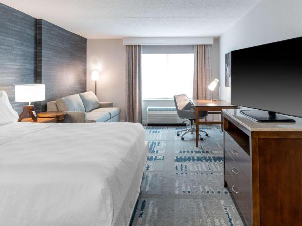 Hilton Garden Inn Arlington/Courthouse Plaza : photo 1 de la chambre chambre lit king-size deluxe avec canapé-lit