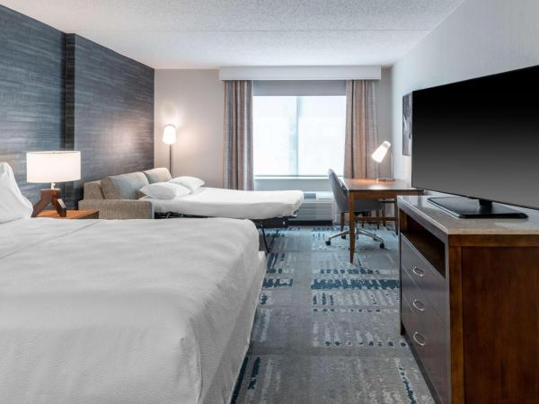 Hilton Garden Inn Arlington/Courthouse Plaza : photo 2 de la chambre chambre lit king-size deluxe avec canapé-lit