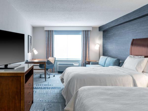 Hilton Garden Inn Arlington/Courthouse Plaza : photo 5 de la chambre chambre deluxe avec 2 lits queen-size