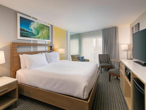 The Wayfarer San Diego : photo 1 de la chambre chambre lit king-size - vue partielle sur océan