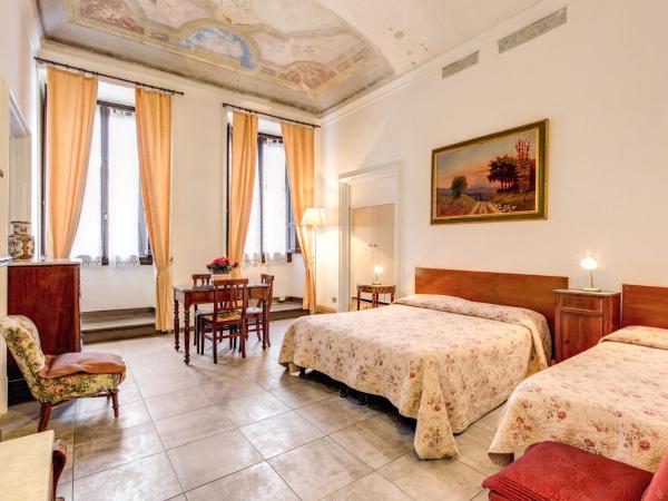 Albergo San Giovanni : photo 4 de la chambre chambre double ou lits jumeaux avec salle de bains privative externe