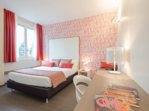 Hotel Tiziano - Gruppo Mini Hotel : photo 10 de la chambre chambre double - vue sur parc