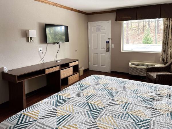 Motel 6 Atlanta GA Atlanta Airport East : photo 2 de la chambre chambre lit king-size - non-fumeurs