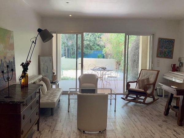 K.N.C.1601 : photo 5 de la chambre chambre double - vue sur parc