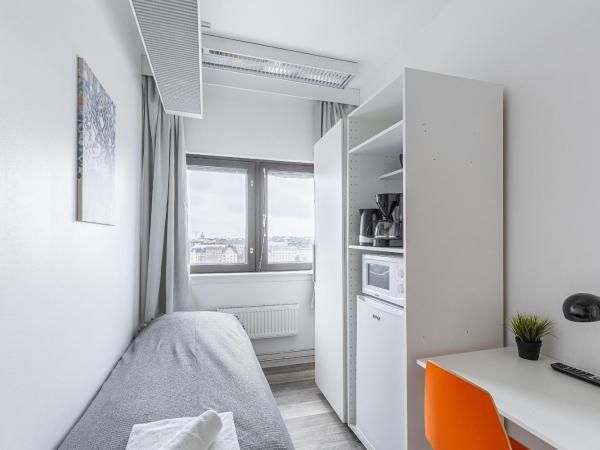 Sky Hostel Helsinki : photo 1 de la chambre chambre simple standard avec salle de bains commune