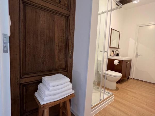 B&B Sjaanderhof : photo 6 de la chambre chambre double avec salle de bains privative