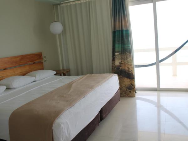 Rocamar Hotel Isla Mujeres : photo 6 de la chambre chambre lit king-size - vue sur mer