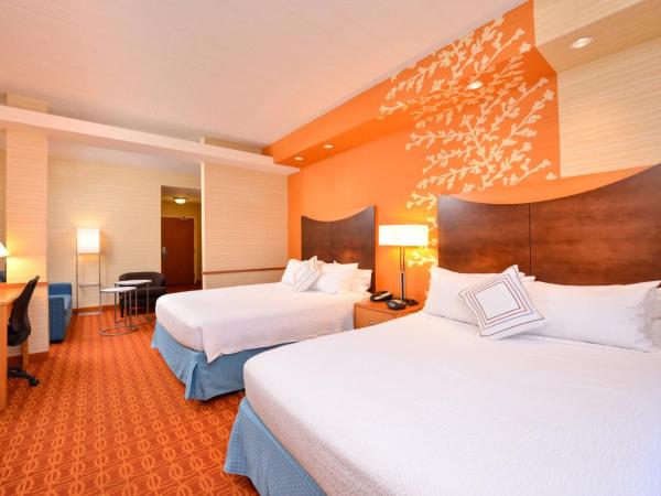 Fairfield Inn & Suites White Marsh : photo 1 de la chambre studio queen avec 2 lits queen-size