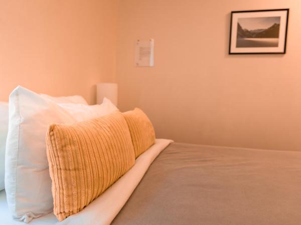 HI Banff Alpine Centre - Hostel : photo 3 de la chambre chambre double deluxe avec salle de bains privative