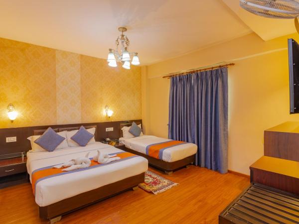 Hotel Royal Kathmandu : photo 1 de la chambre chambre triple deluxe