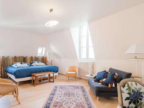 La Villa by Michel Gonet : photo 1 de la chambre chambre double deluxe