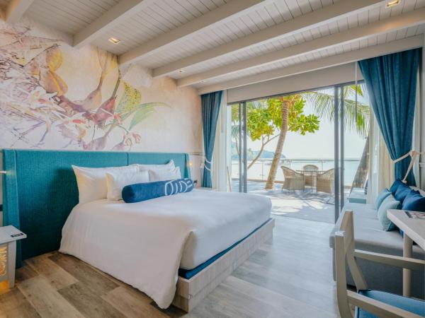 Hotel Tide Phuket Beach Front : photo 2 de la chambre hébergement deluxe - vue sur océan (réservé aux adultes)