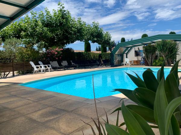 Residence Melody : photo 5 de la chambre appartement 2 chambres avec terrasse - vue sur jardin