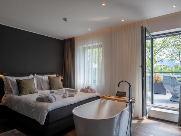 Sellmann´s Boutique Hotel : photo 10 de la chambre suite mit terrasse