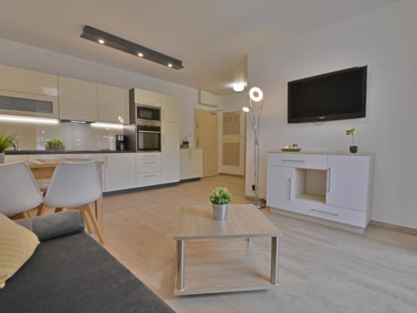 Apartamenty Cesarskie - Apartamenty Bryza - Parking : photo 3 de la chambre appartement 1 chambre