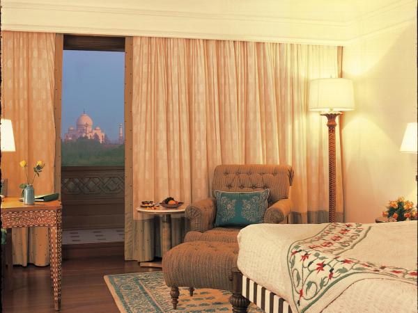 The Oberoi Amarvilas Agra : photo 3 de la chambre chambre premier avec balcon - vue sur taj mahal