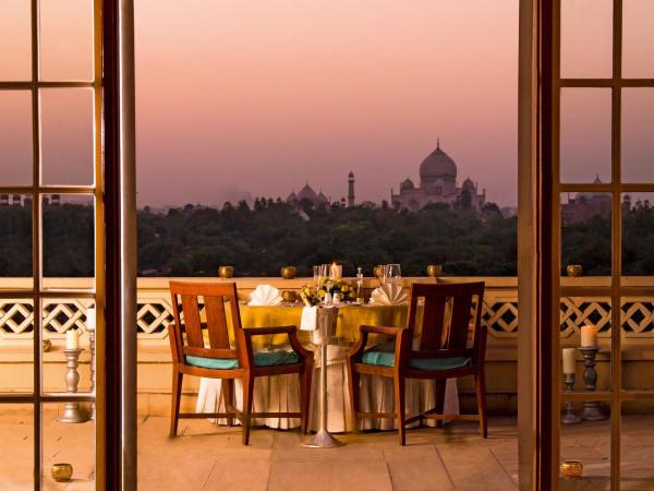 The Oberoi Amarvilas Agra : photo 4 de la chambre suite deluxe avec balcon - vue sur taj mahal