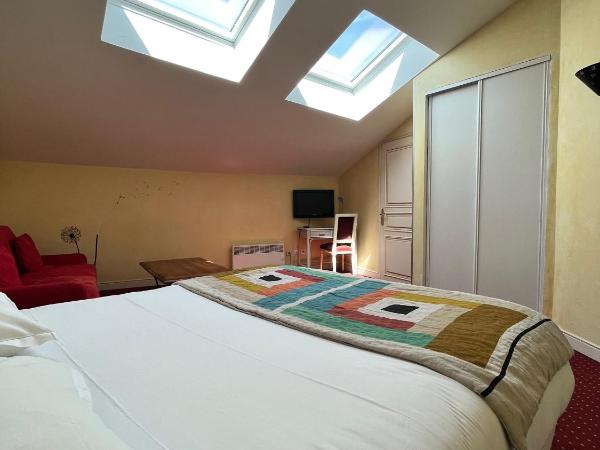 Hôtel l'Arena : photo 5 de la chambre chambre familiale standard