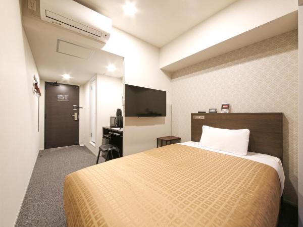 HOTEL LiVEMAX Chiba Chuo-Ekimae : photo 3 de la chambre chambre double avec petit lit double – non-fumeurs